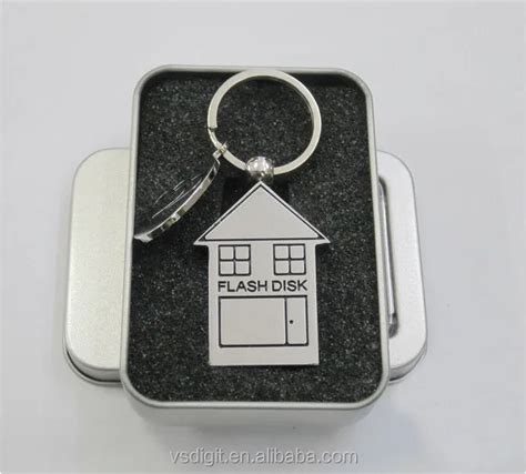 metal shaped usb house|flash drive for house usb.